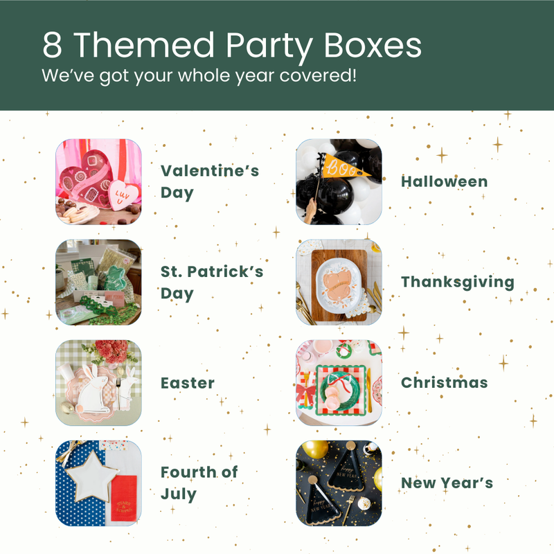 Holiday Subscription Box - 8 Celebrations