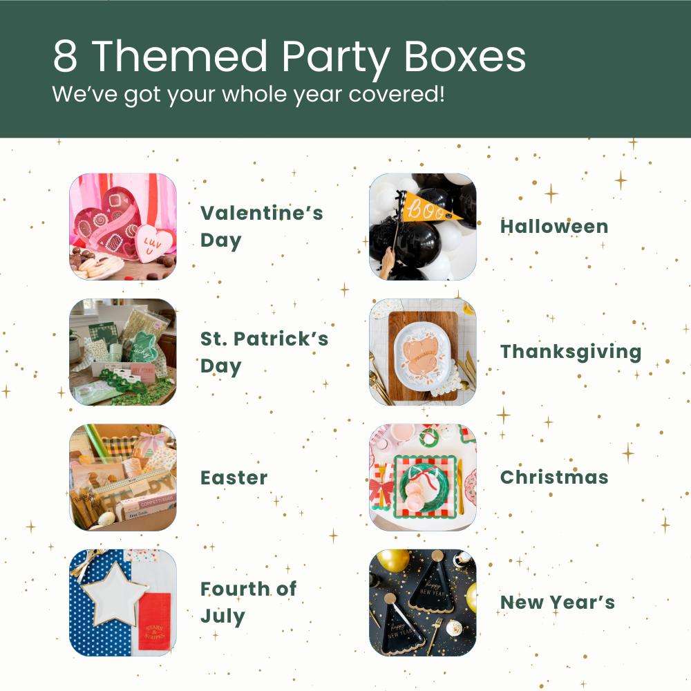 Holiday Subscription Box - 8 Celebrations