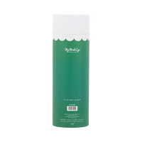 Back of the Ski Town puzzle tube showing product details and barcode