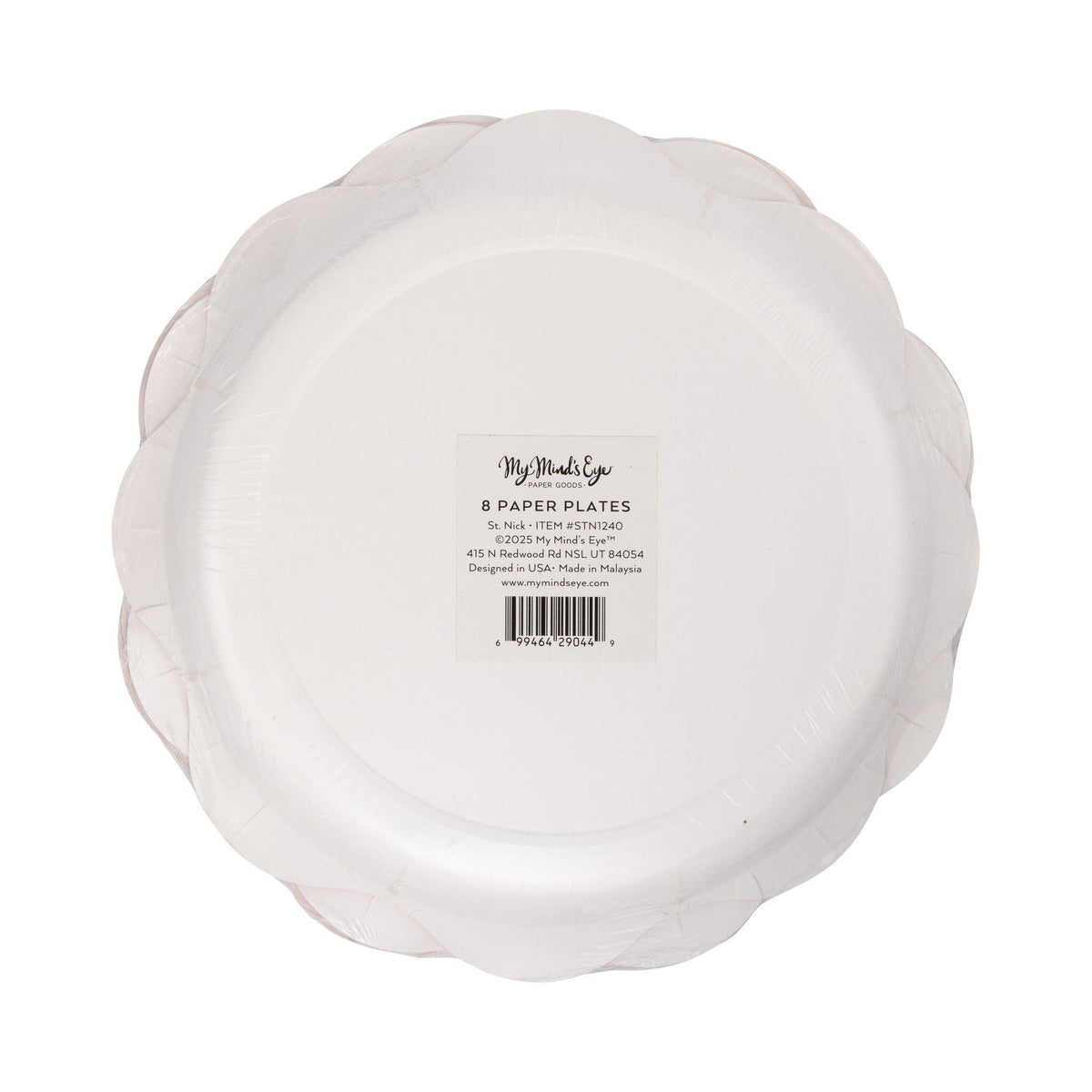 Back of St. Nick plate pack showing barcode and 8-count label