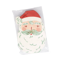 Packaged St. Nick napkins with My Mind’s Eye label on front