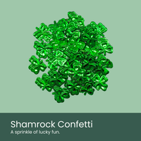 Shamrock Confetti - Moment & Co's St. Patrick's Day Box