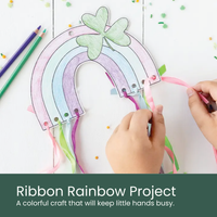 Ribbon Rainbow Project - Moment & Co's St. Patrick's Day Box