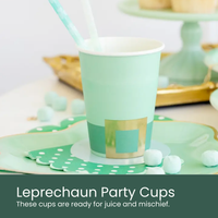 Leprechaun Party Cups - Moment & Co's St. Patrick's Day Box