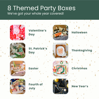 Holiday Subscription Box - 8 Celebrations
