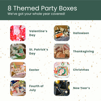 Holiday Subscription Box - 8 Celebrations