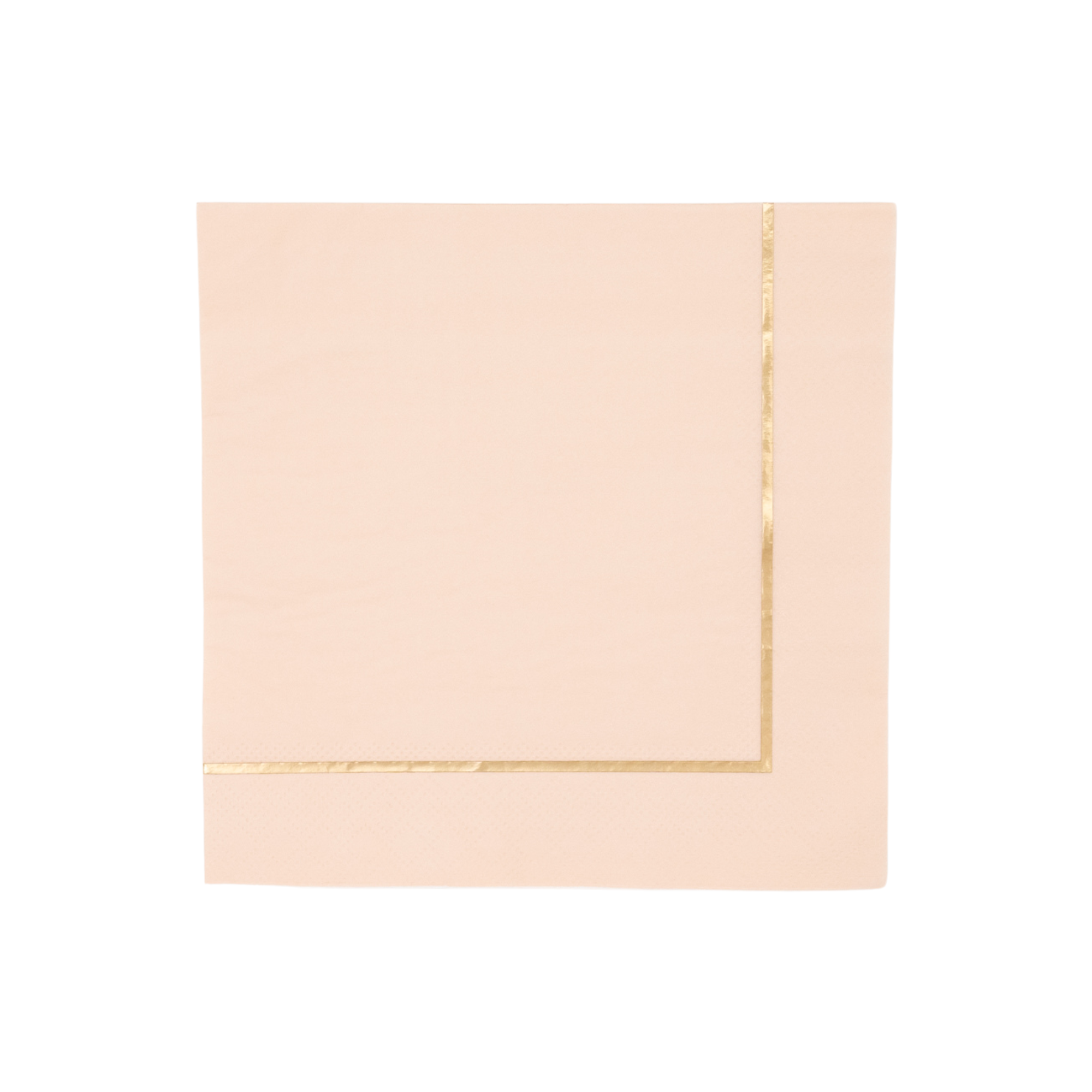 Sweet Peach Premium Large Napkins - Thumbnail 3