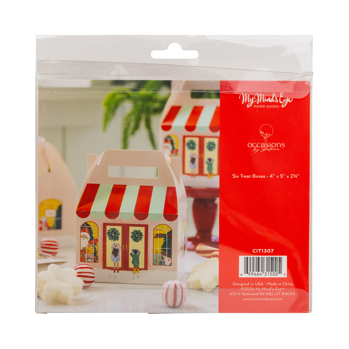 Back of the Toy Store treat boxes packaging showing product details and barcode