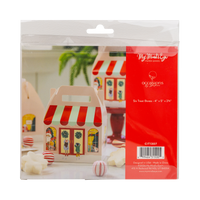 Back of the Toy Store treat boxes packaging showing product details and barcode