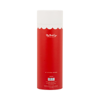 Back of the Winter Home puzzle tube showing product details and barcode